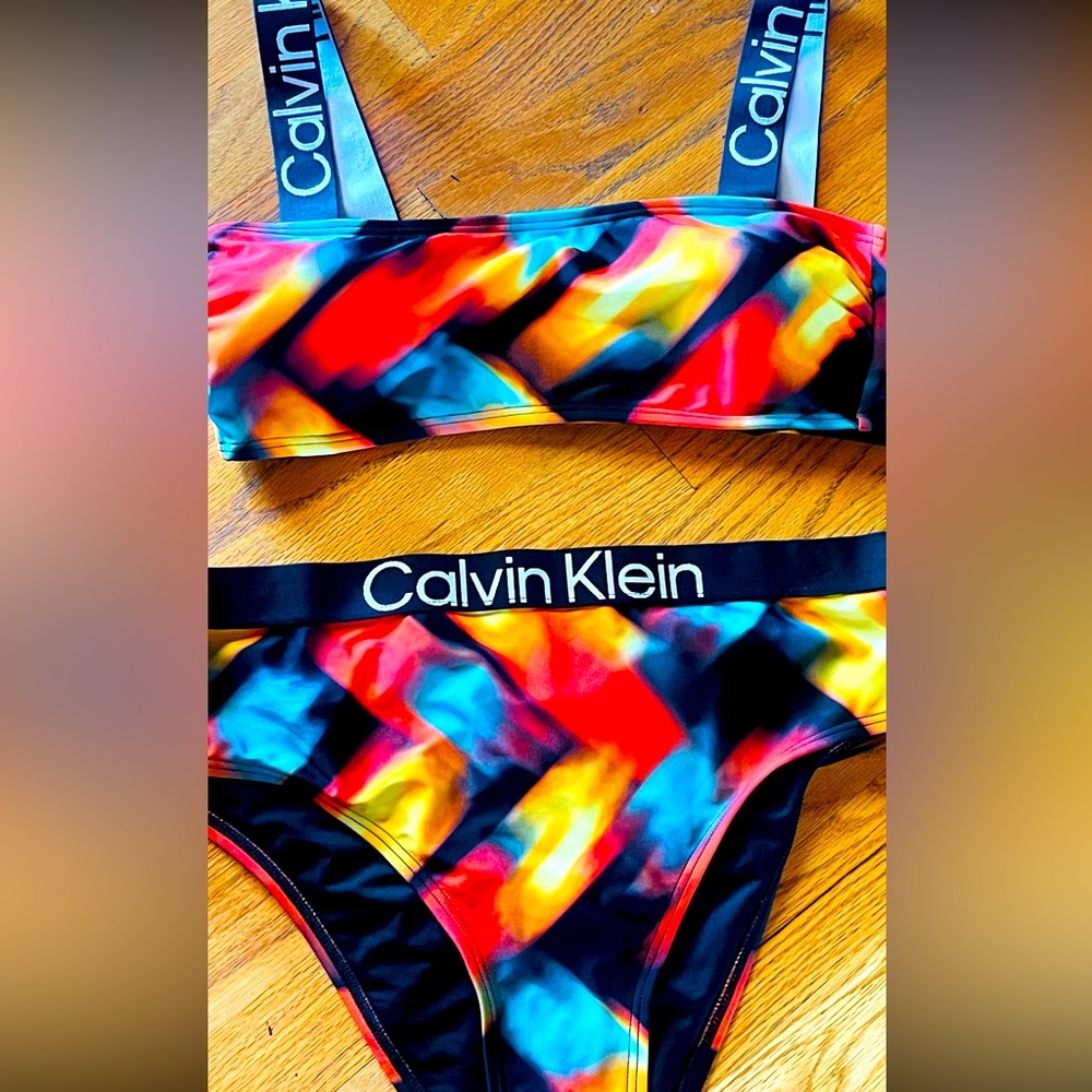 Calvin Klein  Swimwear Brand New no labels multicolored can be used separate